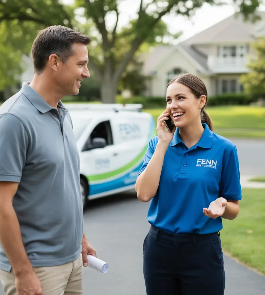 Fenn Pest Control customer support in Rochelle Park